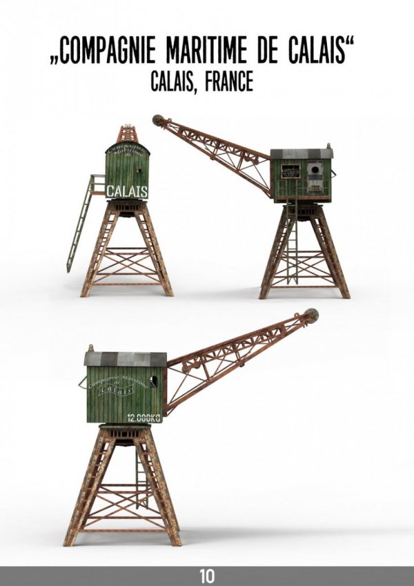RT-Diorama 35311 12to. Harbor Crane 1/35