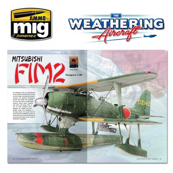 Ammo of Mig Jimenez 5208 TWA ISSUE 8 SEAPLANES (ENGLISH)