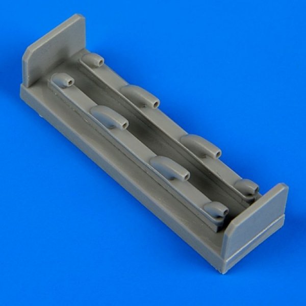 Quickboost QB48562 Yak-1 exhaust Eduard 1/48