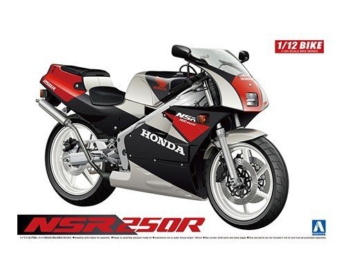 Aoshima 06178 Honda '89 NSR250R 1/12