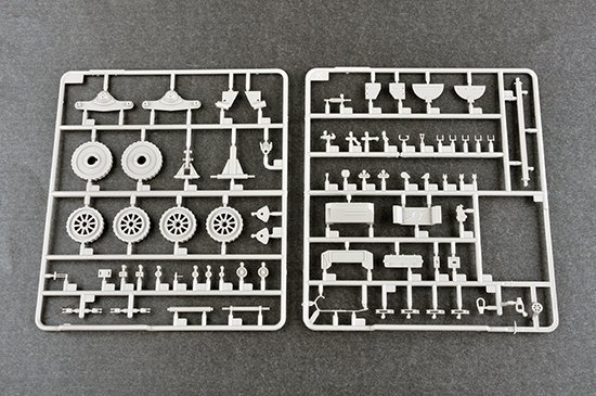 Trumpeter 09552 Russian Armored Mine-Clearing Vehicle BMR-3 1/35