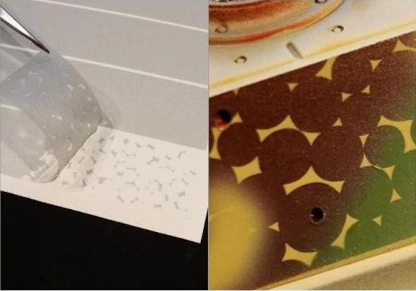 Uschi 2002 Disc Camo Stencil (for Panter G and Jagdpanzer IV) 1/35