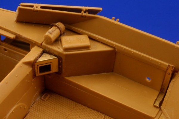 Eduard 36047 Flakpanzer 38 (Gepard) interior 1/35 Italeri