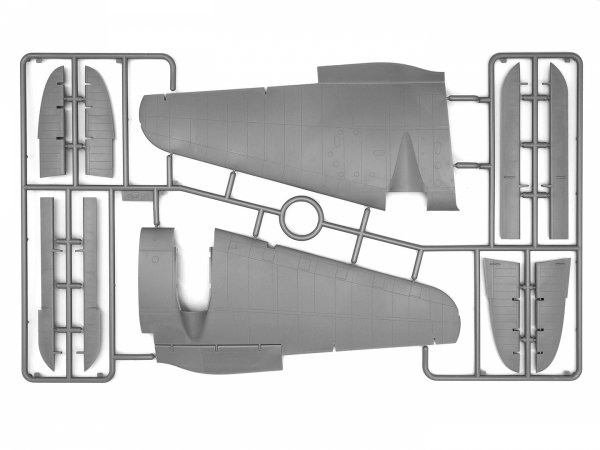 ICM 48268 Captured Heinkel 1/48