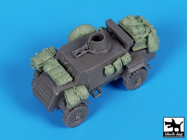 Black Dog T72122 Otter accessories set for IBG Models 1/72