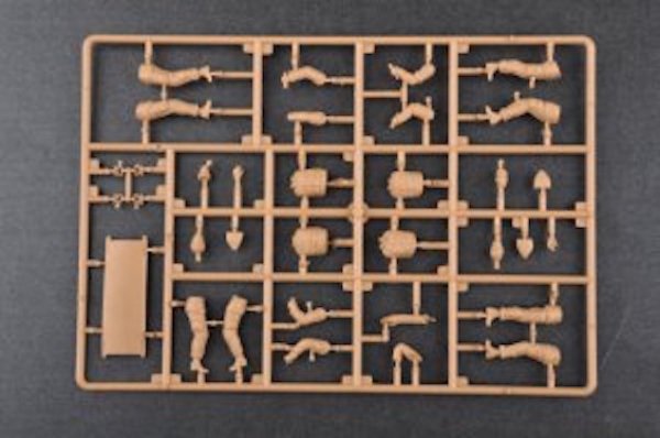Trumpeter 00430 Modern US Army Ambulance Team (1:35)