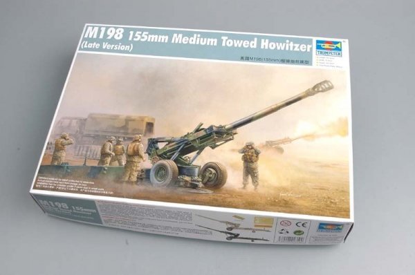 Trumpeter 02319 M198 Medium Towed Howitzer late (1:35)