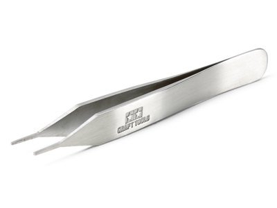 Tamiya 74117 Bending Tweezers (for Photo-Etched Parts)