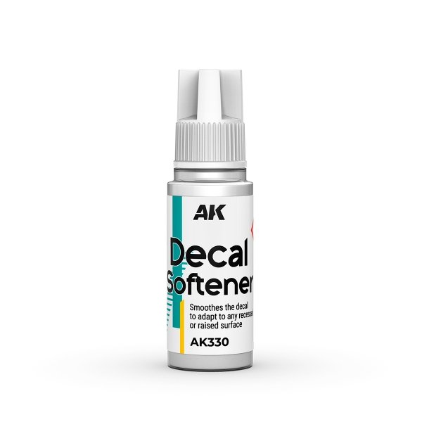 AK Interactive AK330 DECAL SOFTENER 18ml