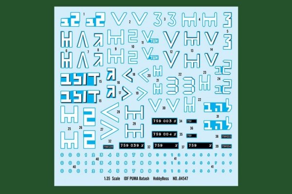 Hobby Boss 84547 IDF PUMA CEV 1/35