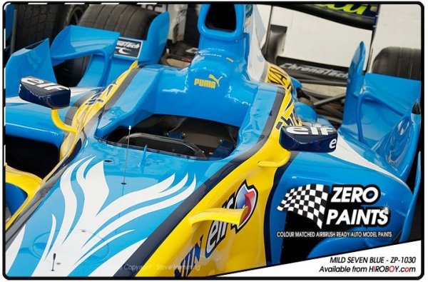 Zero Paints ZP-1030 Mild Seven Blue Paint 60ml