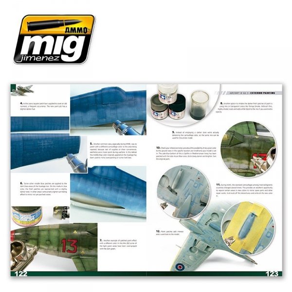AMMO of Mig Jimenez 6052 ENCYCLOPEDIA OF AIRCRAFT MODELLING TECHNIQUES VOL.3: PAINTING (ENGLISH)