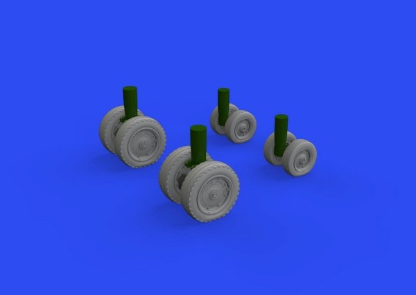 Eduard 648734 CH-47A wheels HOBBY BOSS  1/48