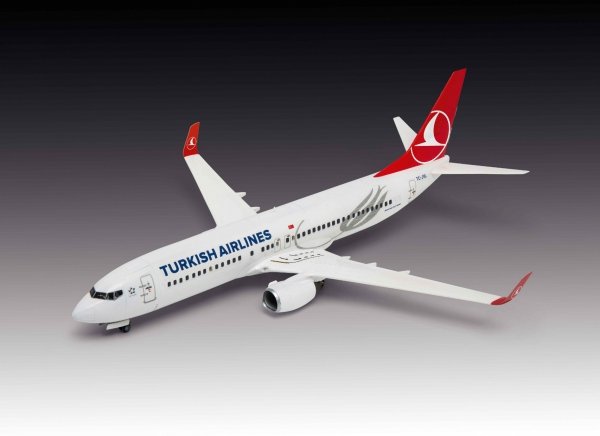 Revell 03772 Boeing 737-800 Turkish Airlines 1/144