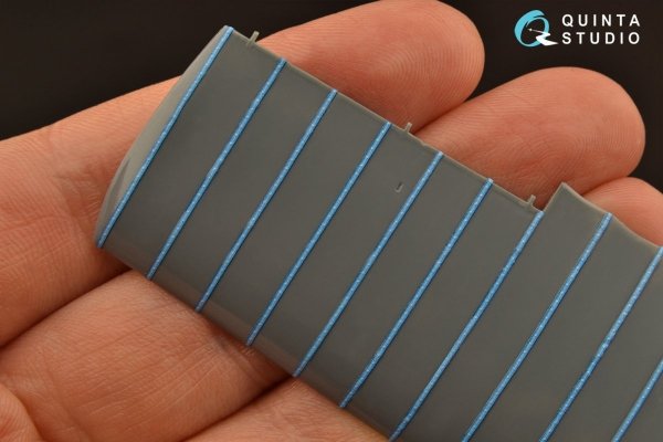 Quinta Studio QP48004 Blue rib tapes for Fokker Dr.(F)I-D.VII 1/48