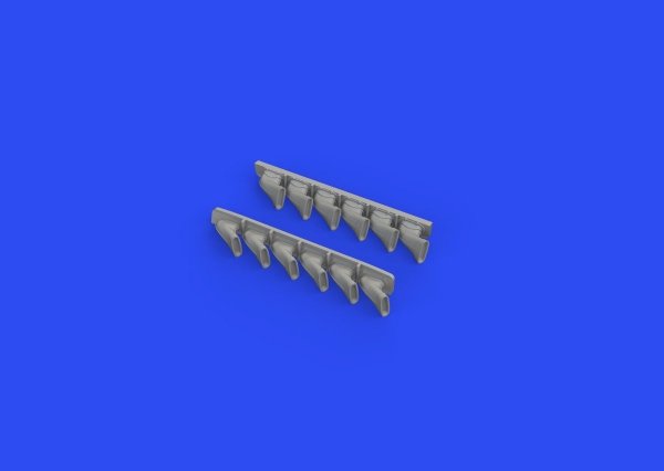 Eduard 648669 Spitfire Mk. V six-stacks exhausts fishtail EDUARD 1/48