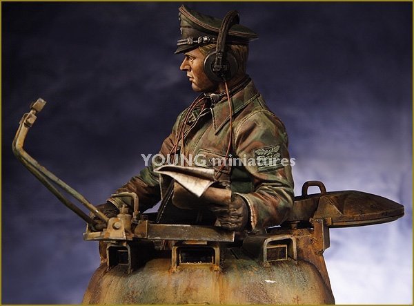 Young Miniatures YM1826 Max Wünsche Western Front 1944 1/10