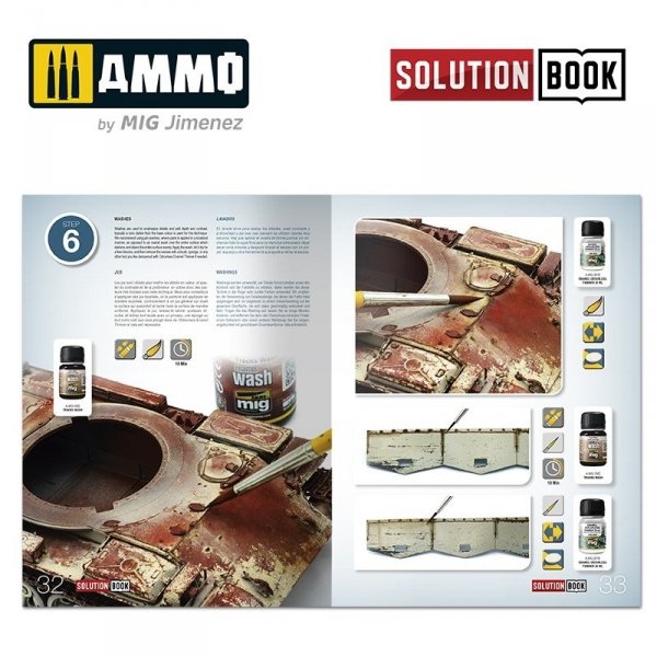 AMMO of Mig Jimenez 7719 SOLUTION BOX - Realistic Rust