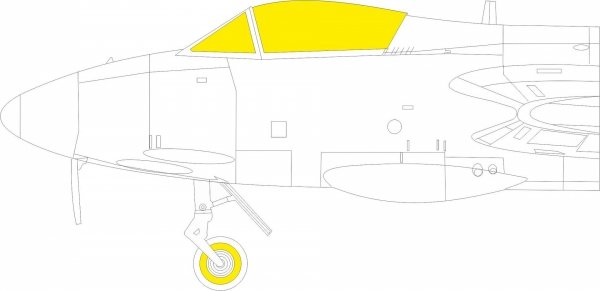 Eduard BIG49391 Hunter FGA.9 AIRFIX 1/48