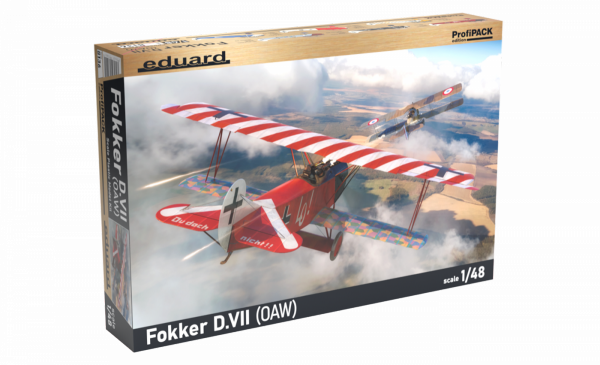 Eduard 8136 Fokker D.VII (OAW) ProfiPACK edition 1/48