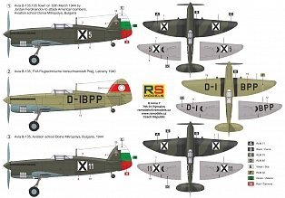 RS Models 92241 Avia B-135 1/72