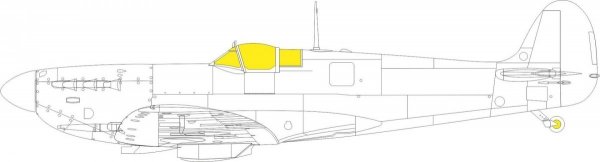 Eduard EX897 Spitfire Mk. XII AIRFIX 1/48