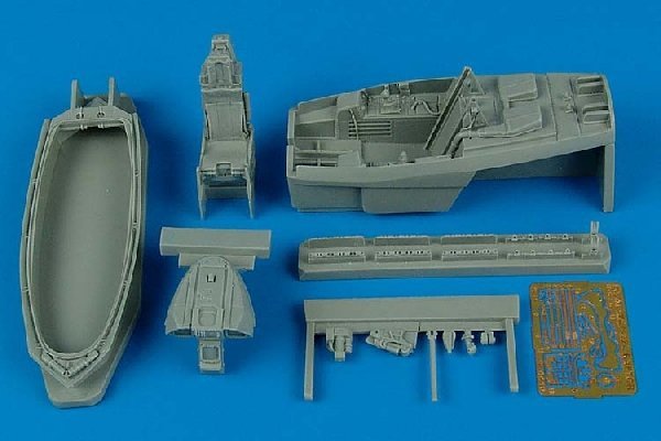 Aires 4410 F-22A Raptor cockpit set 1/48 Academy