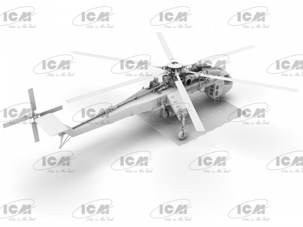 ICM 53200 M8A1 US Landing Mat (210×336 mm) 1/35