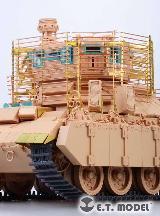 E.T. Model E35-245 IDF Nagmachon APC &quot;Doghouse&quot; Late Version for Tigermodel 4616 1/35