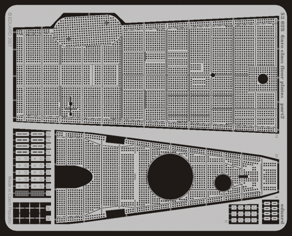 Eduard BIG5301 GATO CLASS SUBMARINE 1/72 REVELL