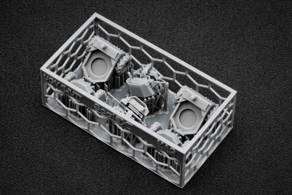 ScaleX VG 72002 UGV "LIUT" MAG 4 per kit 1/72