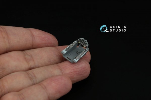 Quinta Studio QD72194 A-4B 3D-Printed &amp; coloured Interior on decal paper (Fujimi/Hobby 2000) 1/72