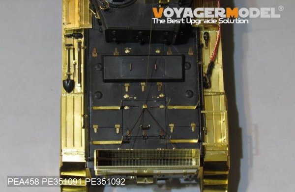 Voyager Model PEA458 WWII UK Cromwell Mk. IV/Centaur C.S.Mk IV Deep Wading Trunks（For TAMIYA 35221/35232) 1/35