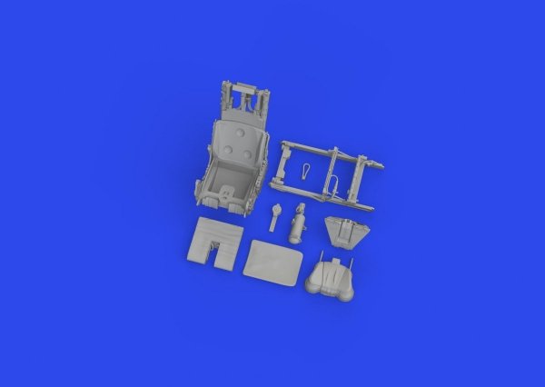 Eduard 648858 F-35A ejection seat PRINT TAMIYA 1/48