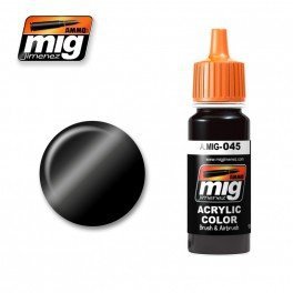 AMMO of Mig Jimenez 0045 GUN METAL