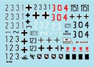 Star Decals 35-856 East Prussia/Koenigsberg 3 1/35