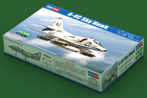 Hobby Boss 81789 A-4C Skyhawk 1/48