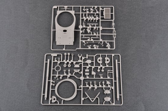Trumpeter 01580 Soviet T-64AV MOD 1984 (1:35)