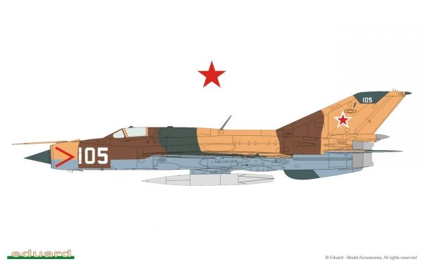 Eduard 8237 MiG-21PFM 1/48