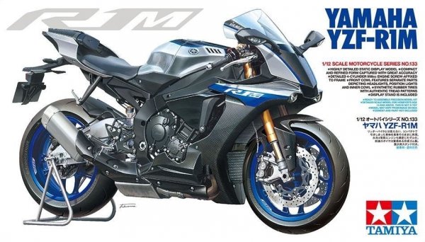 Tamiya 14133 Yamaha YZF-R1M