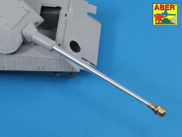 Aber 35L-214 Barrel for German 8,8cm Kw.K 43 (L/71) gun used on Tiger B Porsche turret-early (1:35)
