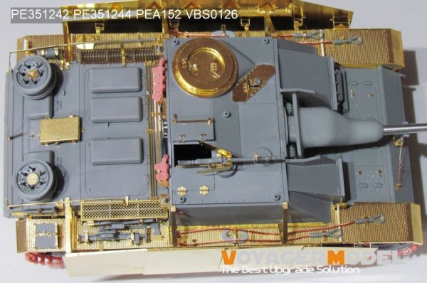 Voyager Model PE351242 WWII German StuG.III Ausf.G Late Production Basic For BORDER BT-020 1/35