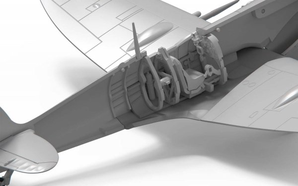 Airfix 02108 Supermarine Spitfire Mk.Vc 1/72
