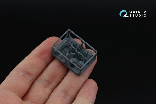 Quinta Studio QT35009 Dodge WC-54 detailing set (Zvezda) 1/35
