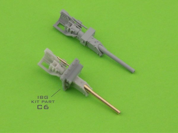 Master GM-72-015 Typ 95 Ha-Go - lufa działa 37 mm Typ 94 z mocowaniem żywicznym (do modelu IBG) 1/72