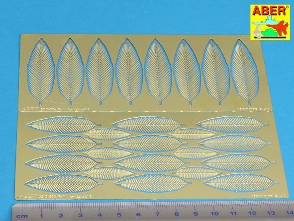 Aber 35D38 Palm leaves – set 2 (1:35)