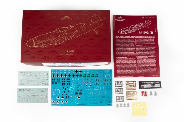Eduard R0022 Bf 109G-10 and G-14/ AS DUAL COMBO 1/72