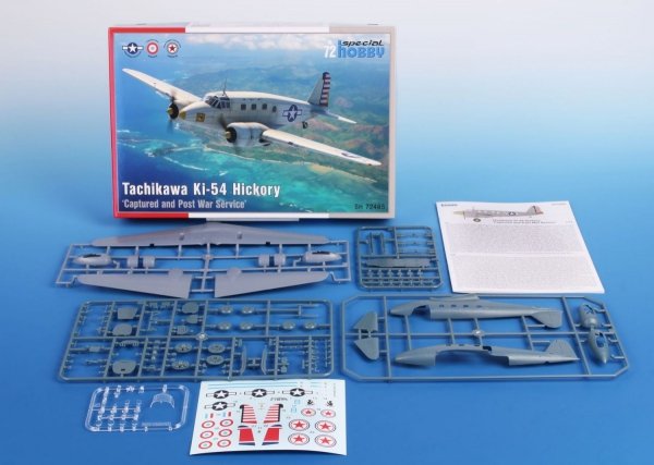 Special Hobby 72485 Tachikawa Ki-54 Hickory 'Captured And Post War Service' 1/72