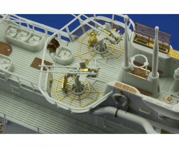 Eduard BIG5338 GERMAN SUBMARINE TYPE IX C/40 REVELL 1/72