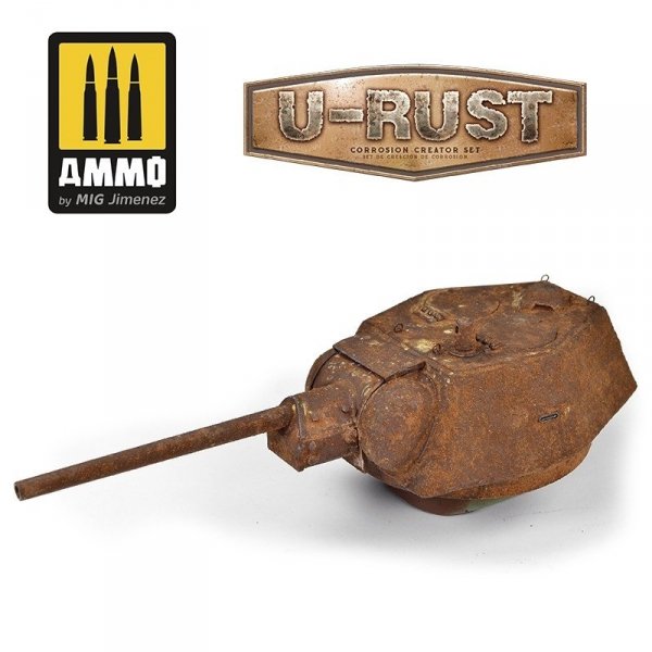 Ammo of Mig 7460 U-RUST Corrosion Creator Set